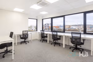 1 Person Private Office