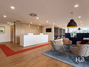 1 Person Coworking Desk