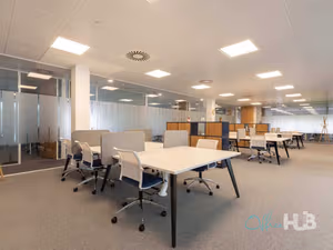 7 Person Private Office