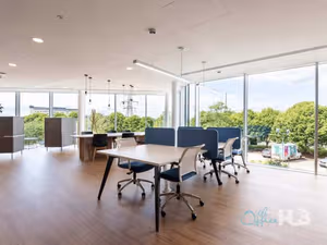 3 Person Private Office