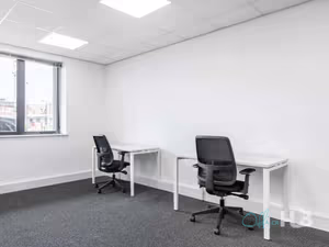 3 Person Private Office