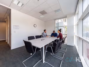 3 Person Private Office