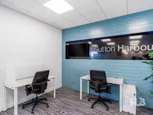 2 Person Private Office