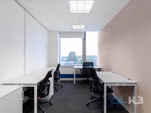 1 Person Private Office