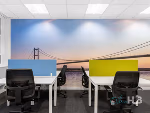 1 Person Coworking Desk