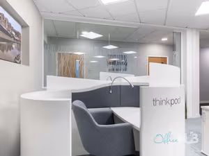 1 Person Private Office