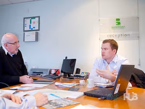 3 Person Private Office