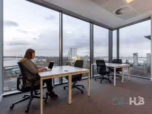 1 Person Private Office