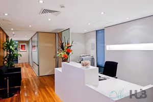 1 Person Coworking Desk