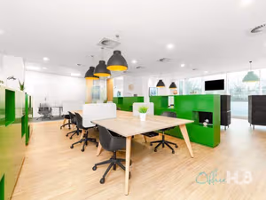 1 Person Private Office