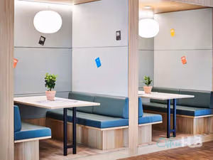 4 Person Private Office