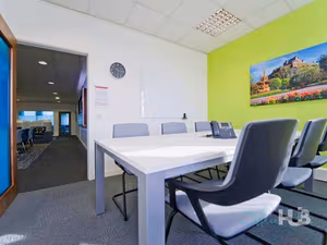 1 Person Private Office