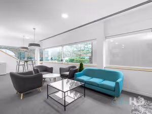 3 Person Private Office