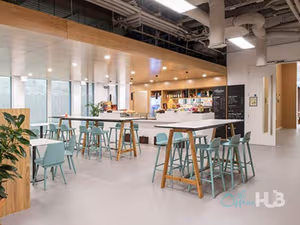 3 Person Private Office