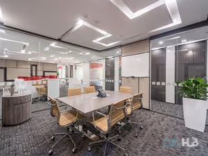 4 Person Coworking Desk