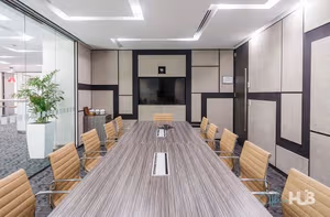 1 Person Coworking Desk