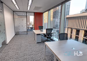 3 Person Private Office