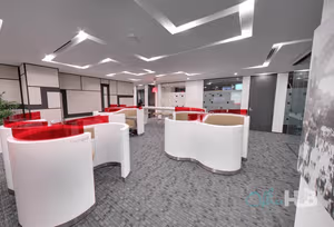 3 Person Private Office