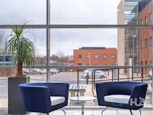 3 Person Private Office