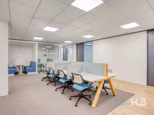 1 Person Private Office