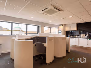 1 Person Coworking Desk