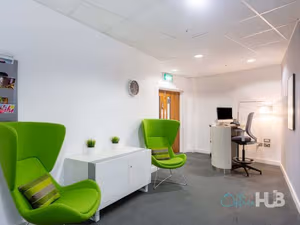 1 Person Private Office