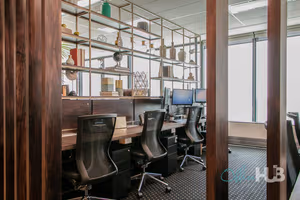 1 Person Coworking Desk