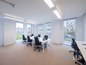 2 Person Private Office