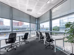 1 Person Coworking Desk