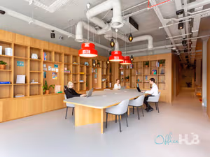 50 Person Private Office