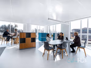 5 Person Private Office