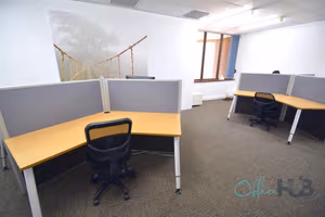 6 Person Private Office