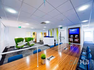 4 Person Private Office