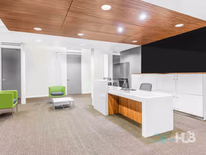 3 Person Private Office