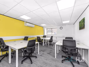 7 Person Private Office