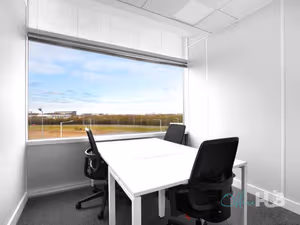 3 Person Private Office