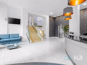 1 Person Coworking Desk