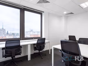 1 Person Coworking Desk