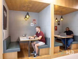 3 Person Private Office