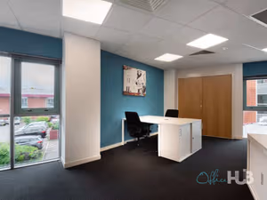 2 Person Private Office