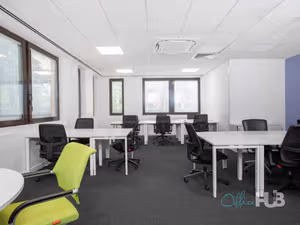 1 Person Private Office