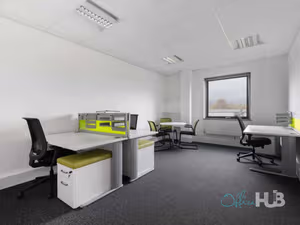 1 Person Private Office