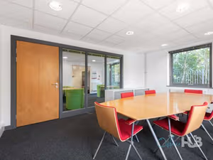 3 Person Private Office