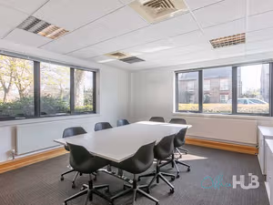 1 Person Private Office