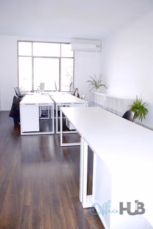 1 Person Coworking Desk