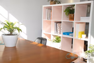 2 Person Coworking Desk