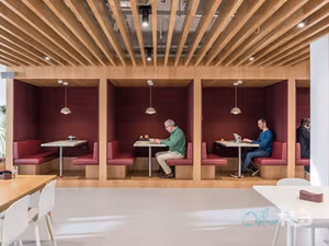 3 Person Private Office