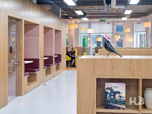 4 Person Private Office