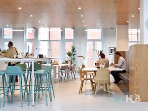 1 Person Coworking Desk