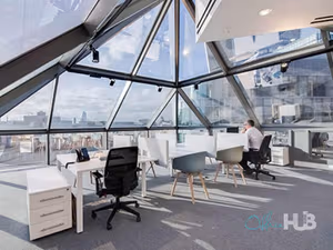 1 Person Private Office